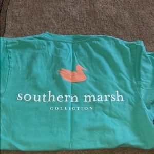 Southern marsh T-shirt